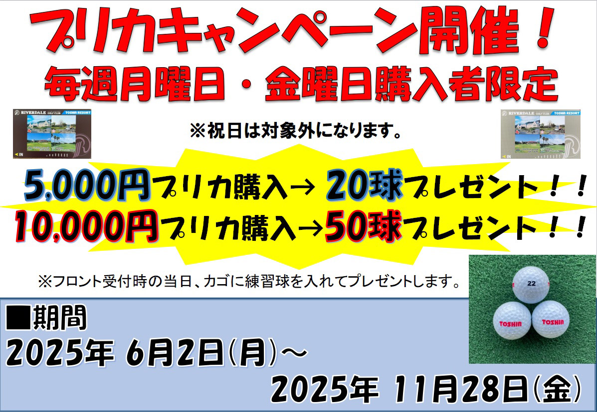 プリカキャンペーン