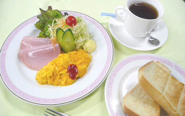 洋朝食
